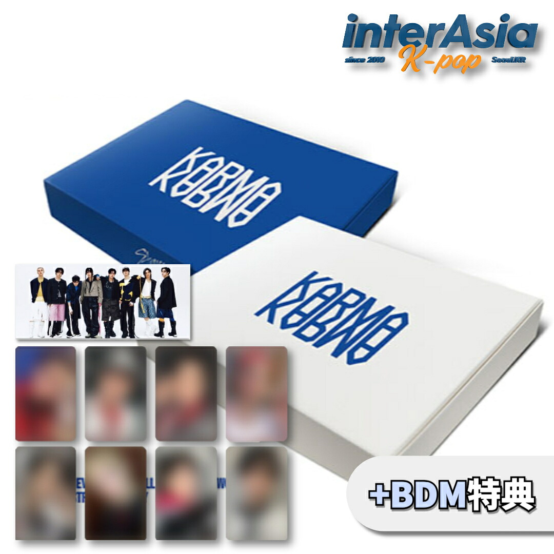 楽天市場】☆BDM特典☆ Stray Kids - THE 4TH ALBUM 「KARMA