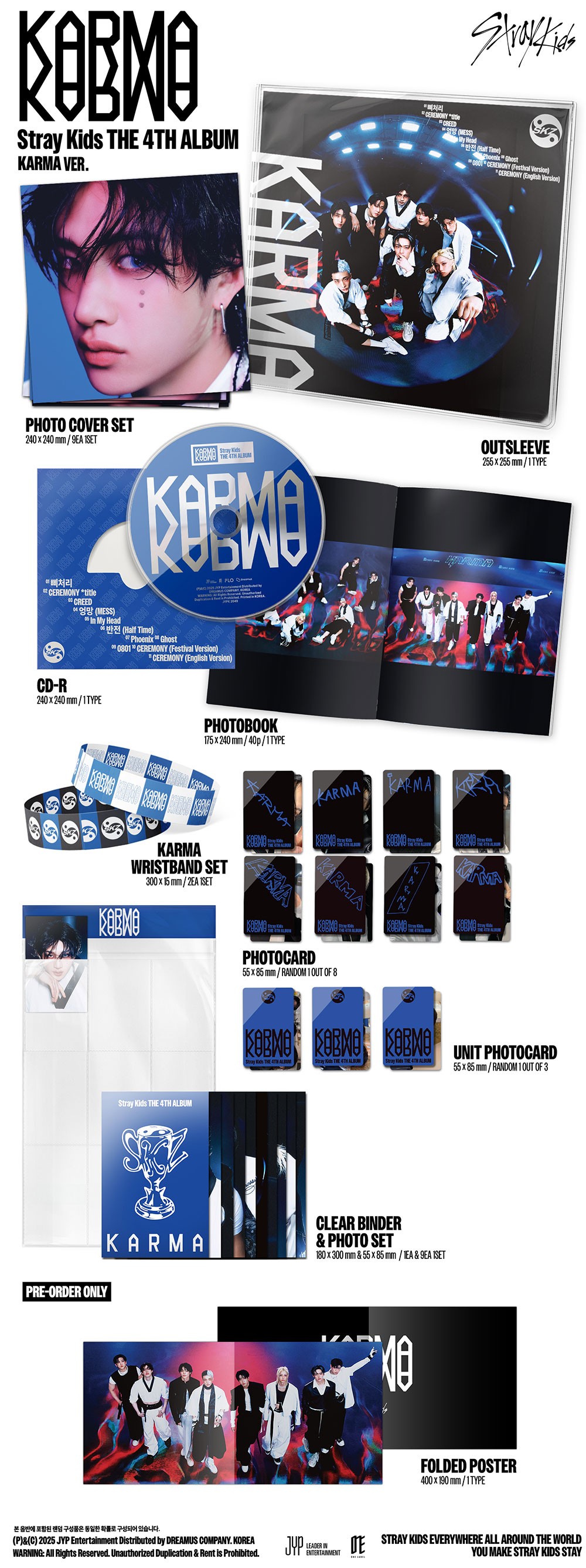 楽天市場】☆FANS SHOP特典☆限定盤☆ Stray Kids - THE 4TH ALBUM