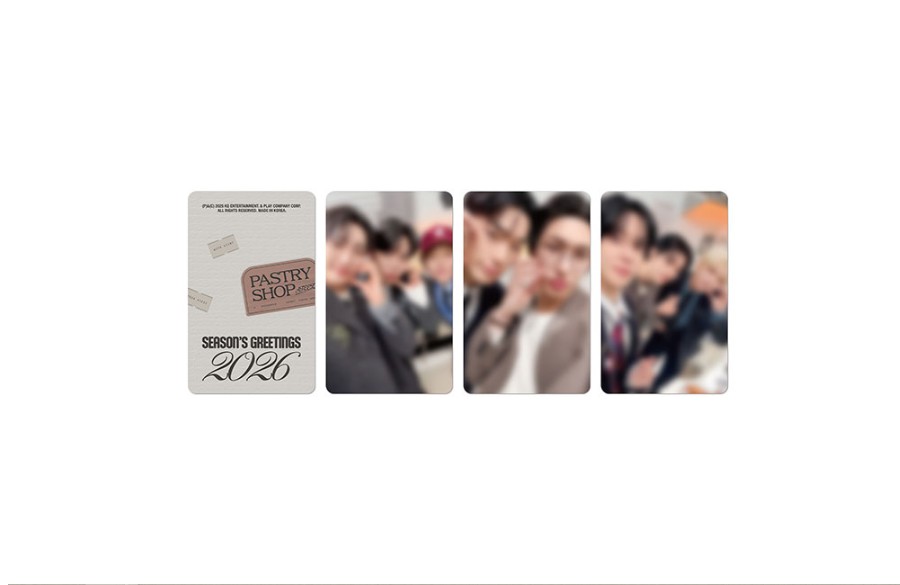 楽天市場】☆流通特典☆ ATEEZ 2026 SEASON'S GREETINGS エイティーズ