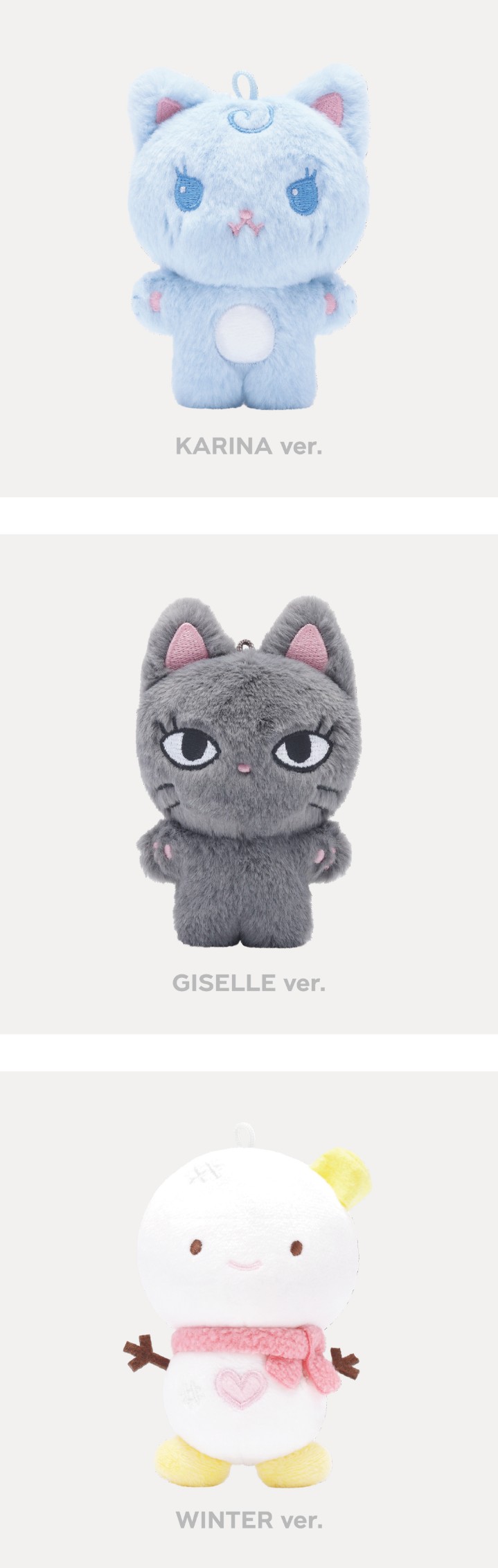 楽天市場】☆4種選択☆ aespa - 10CM DOLL 【4TH ANNIVERSARY】 エスパ