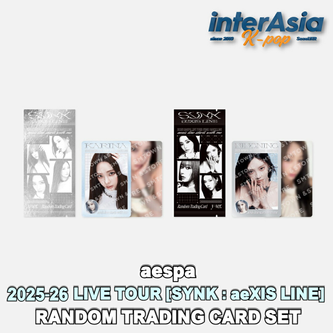 楽天市場】aespa - 【2025-26 aespa LIVE TOUR - SYNK : aeXIS LINE