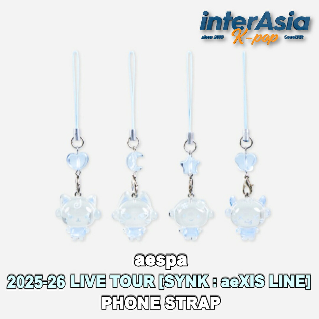 楽天市場】aespa - 【2025-26 aespa LIVE TOUR - SYNK : aeXIS LINE