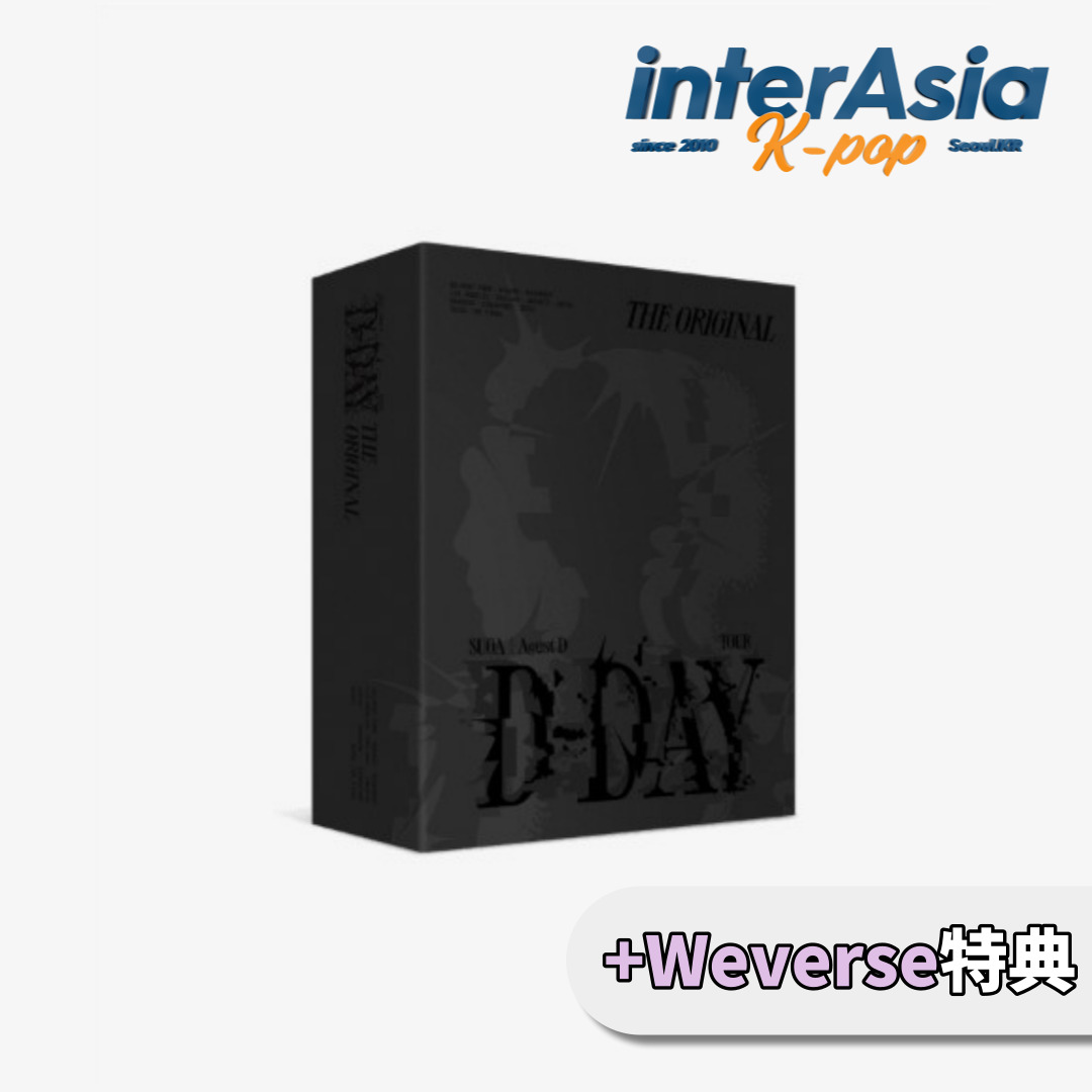 楽天市場】☆Weverse特典☆ SUGA (BTS) - Agust D TOUR「D-DAY」The