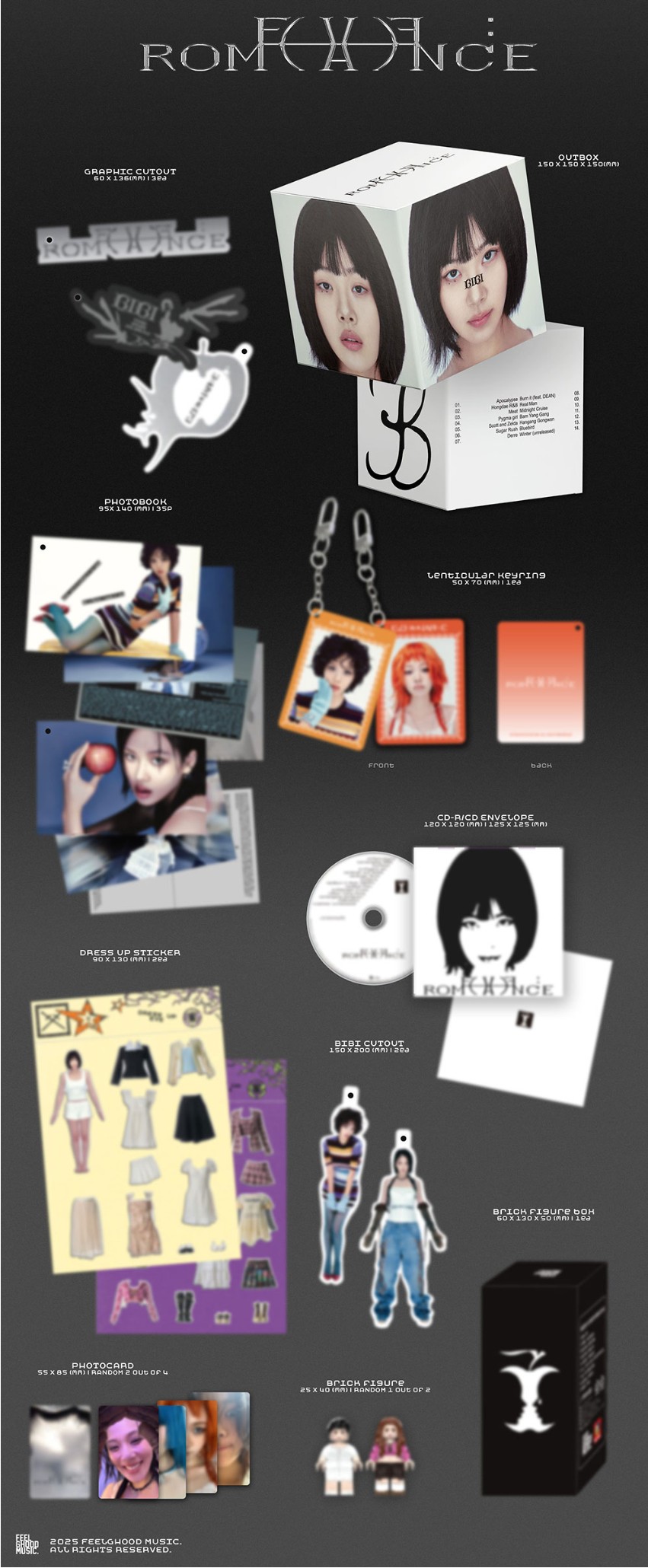 楽天市場】BIBI - 2nd Album 「EVE: ROMANCE」 (Special ver.) ビビ