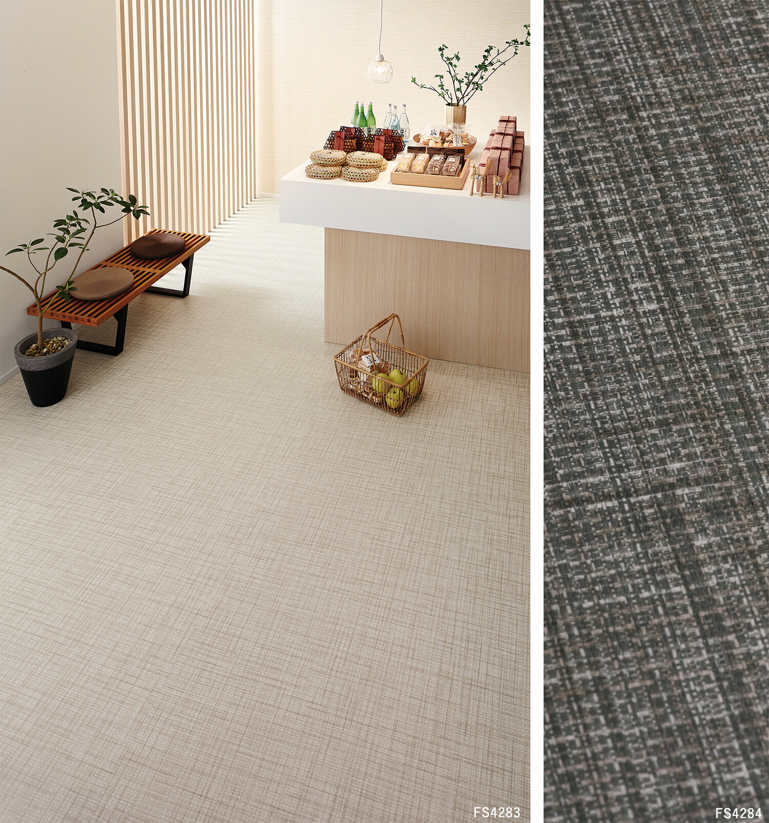 楽天市場】東リ 長尺シート マチュアNW｜FS4283・FS4284（クロス