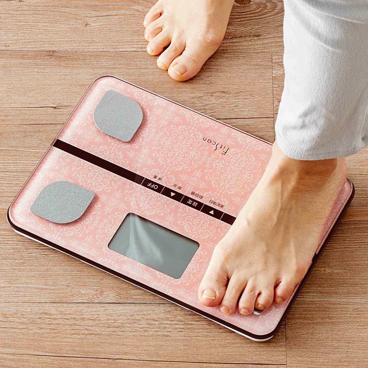 楽天市場】タニタ 体組成計 フィットスキャン （ 体重計 ヘルス