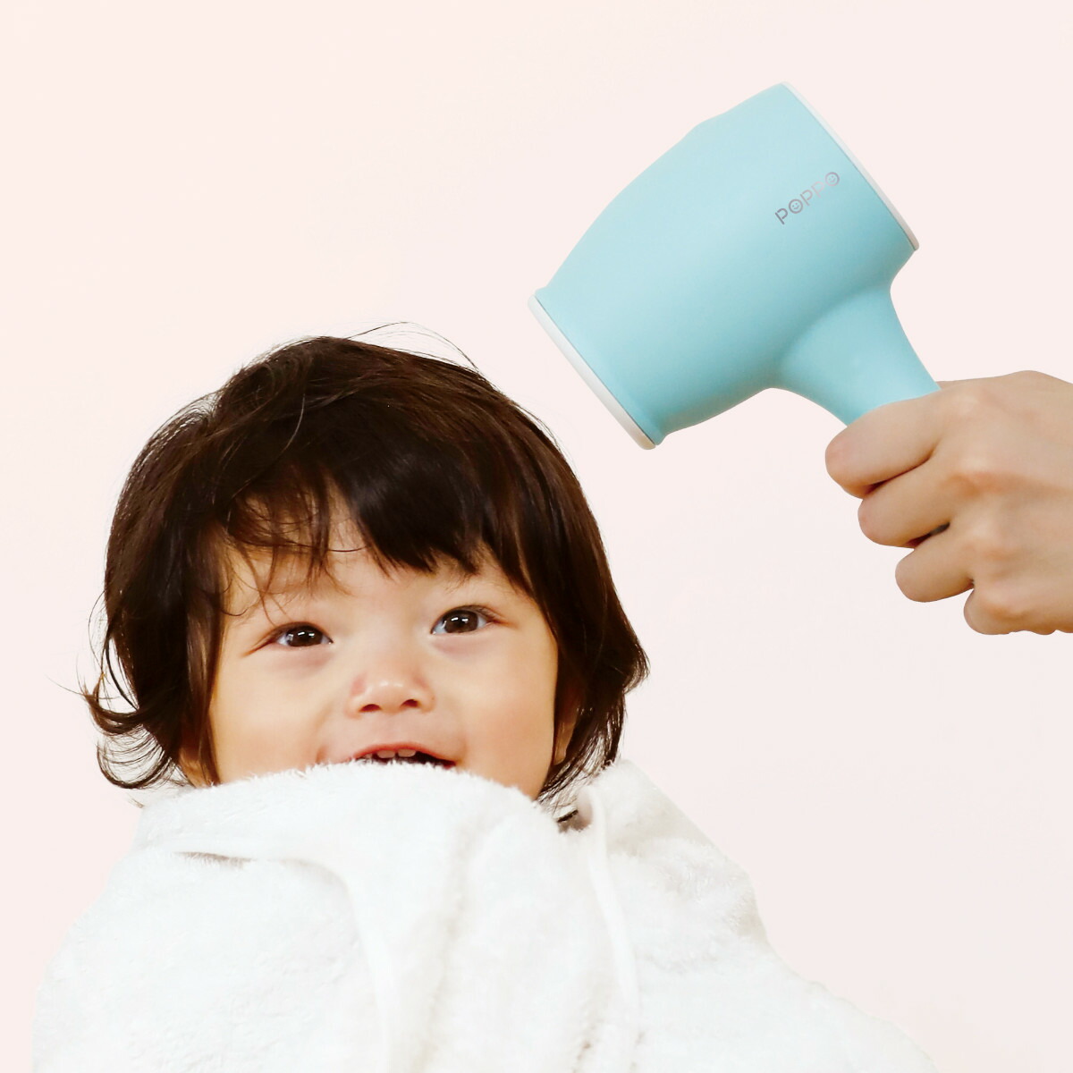 楽天市場】ドライヤー ママのためのドライヤー POPPO 低温 ベビー 子供