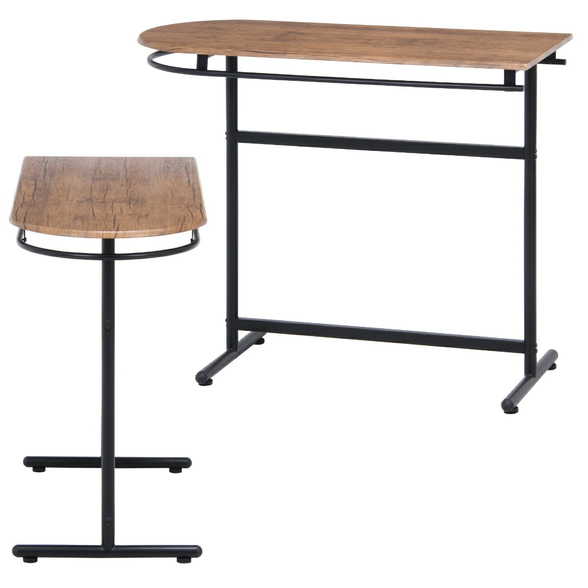 楽天市場】カウンターテーブル 3点セット テーブル×1 チェア×2