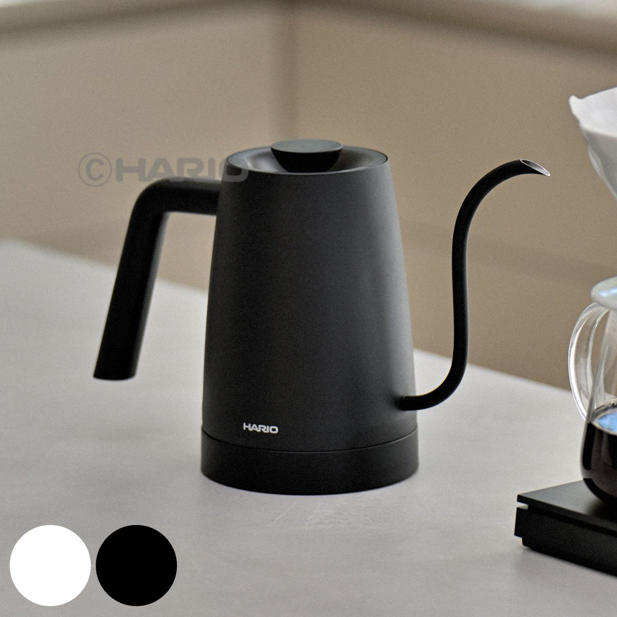 楽天市場】ハリオ コーヒーケトル エレクトリックケトル ライラ