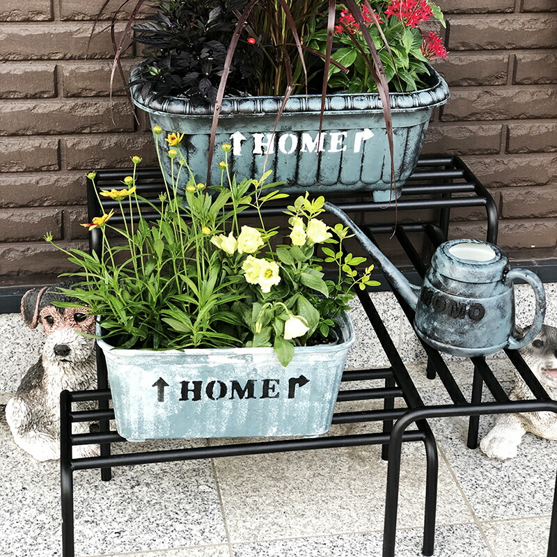 楽天市場】10%OFFクーポン配布中！ フラワースタンド アイアン 3連