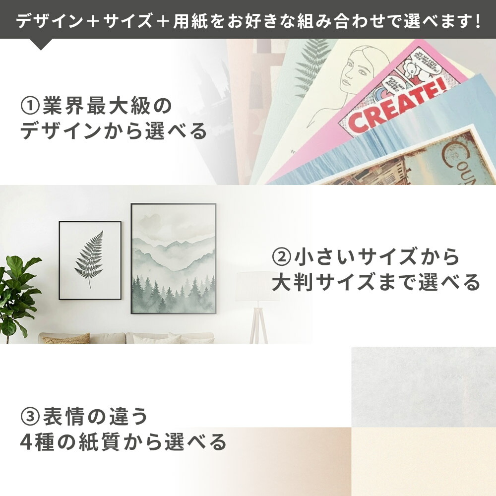 楽天市場】CHAO! ポスター イラストレーターインテリア 人気