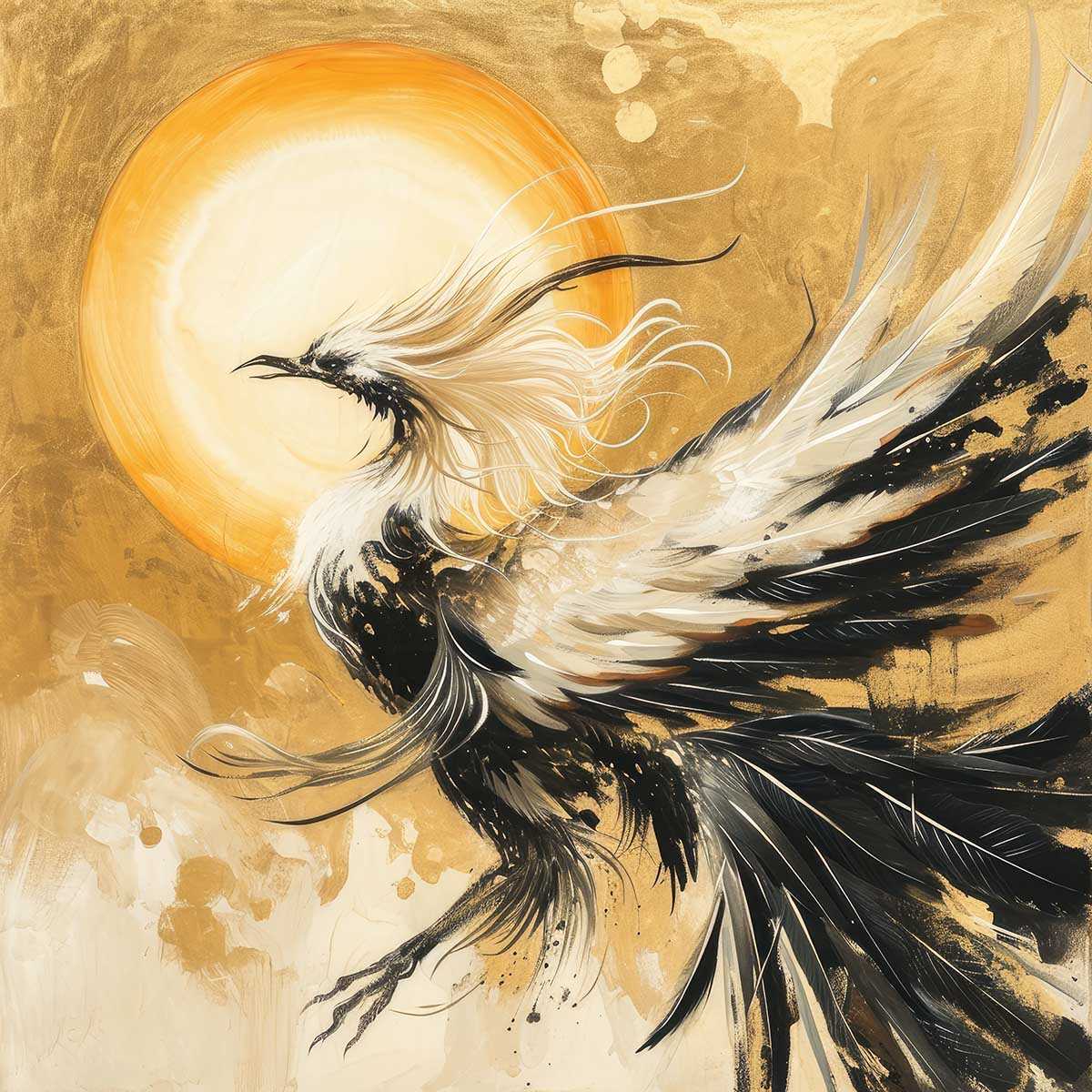 楽天市場】鳳凰 ほうおう フェニックス 開運 正方形ポスター 豪華 絵画