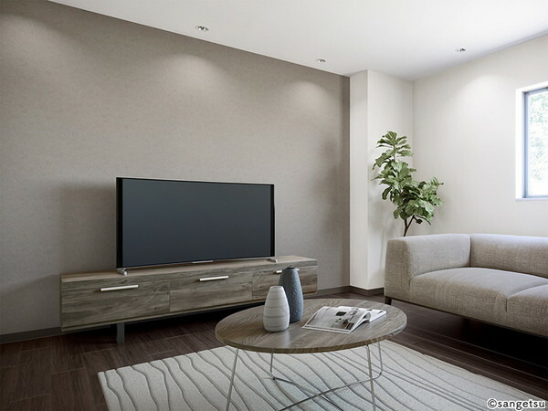 楽天市場】サンゲツ 壁紙 ハードストレッチ壁紙 FE76279 1m長 糊なし