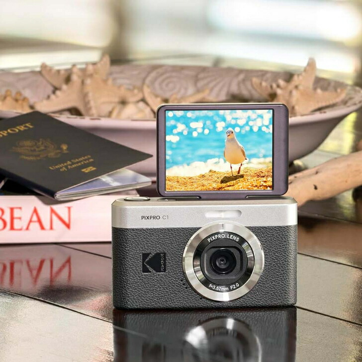 楽天市場】KODAK PIXPRO C1 コンパクトデジタルカメラ 13MP BSI CMOS 4