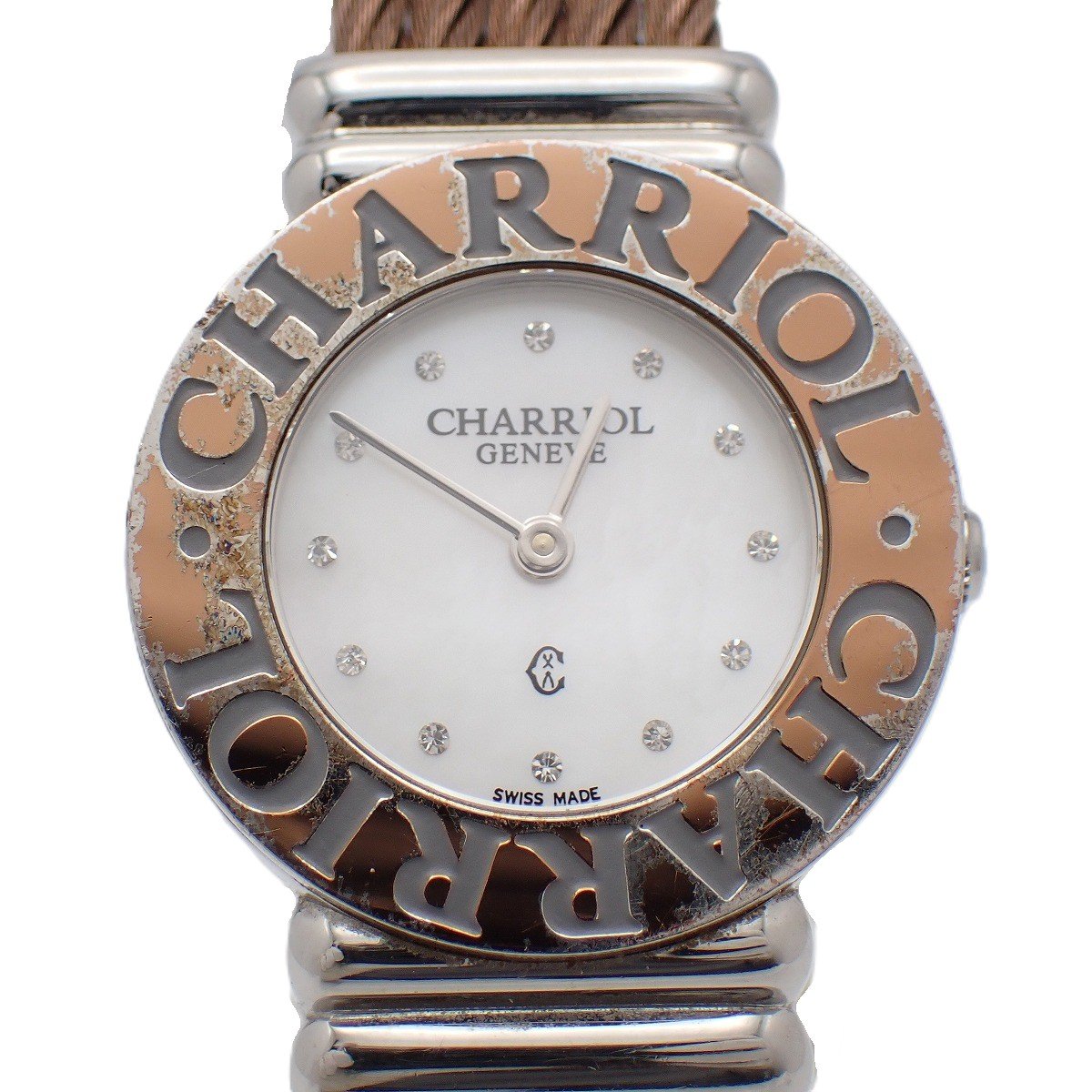 楽天市場】レディース腕時計（ブランドシャリオール・駆動方式（腕時計