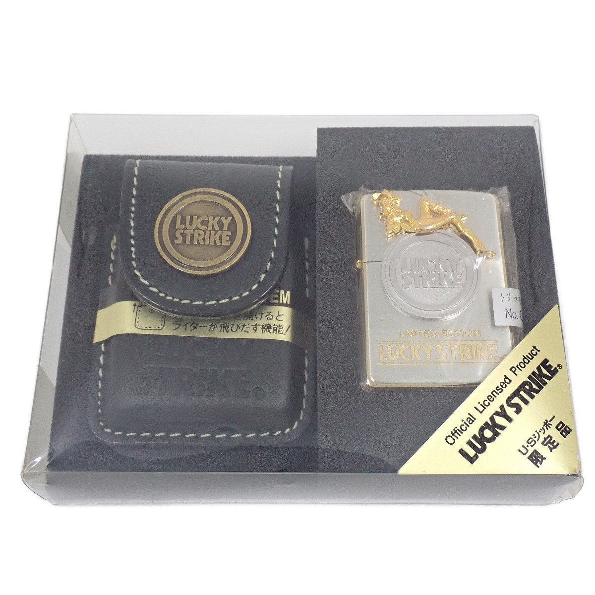 楽天市場】ジッポー ラッキーストライクの通販