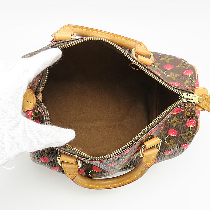 楽天市場】ルイ・ヴィトン 村上隆 限定 コラボ スピーディ25