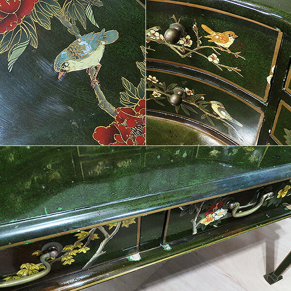 楽天市場】オリエンタル デスク フルセット 化粧台 ドレッサー