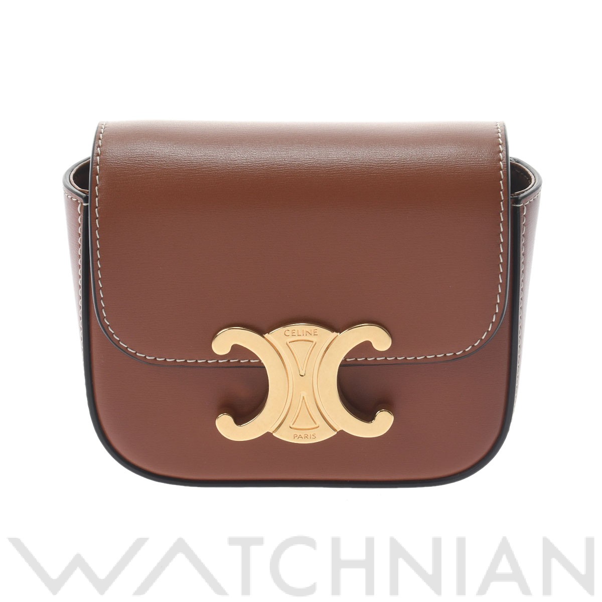 楽天市場】【未使用品】 セリーヌ CELINE ミニトリオンフ ストラス