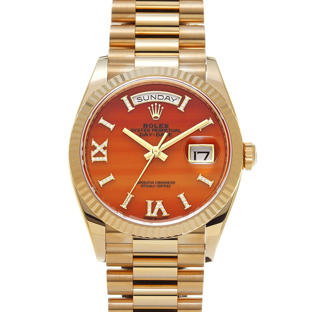 楽天市場】ロレックス ROLEX デイデイト 36 128238 ランダムシリアル