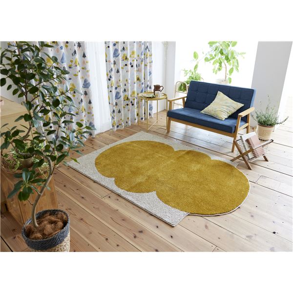 楽天市場】スミノエ デザインライフ カボチャクモラグ 約幅130×長さ