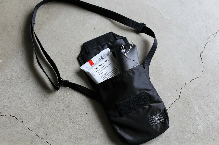 Kaptain Sunshine×PORTER Travellers Case Kaptain Sunshine PORTER