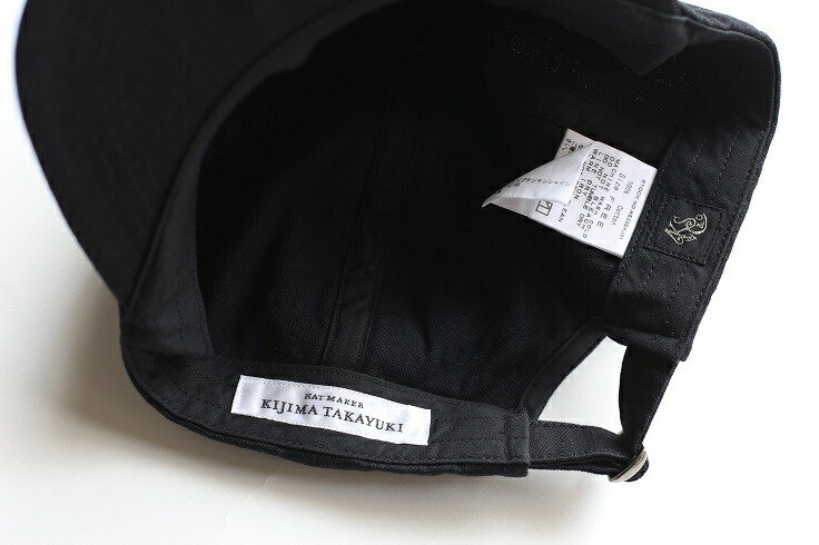 楽天市場】Kaptain Sunshine × KIJIMA TAKAYUKI Denim BB Cap BLACK