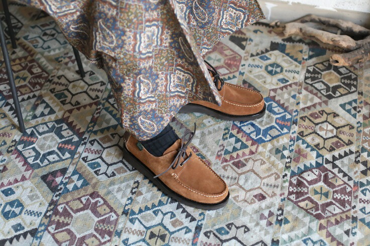 楽天市場】【KAPTAIN SUNSHINE×PARABOOT】Domingue Suede deck shoes