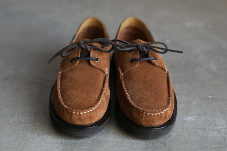 楽天市場】【KAPTAIN SUNSHINE×PARABOOT】Domingue Suede deck shoes