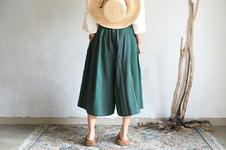 楽天市場】tamaki niime(タマキ ニイメ) 玉木新雌 only one wide pants