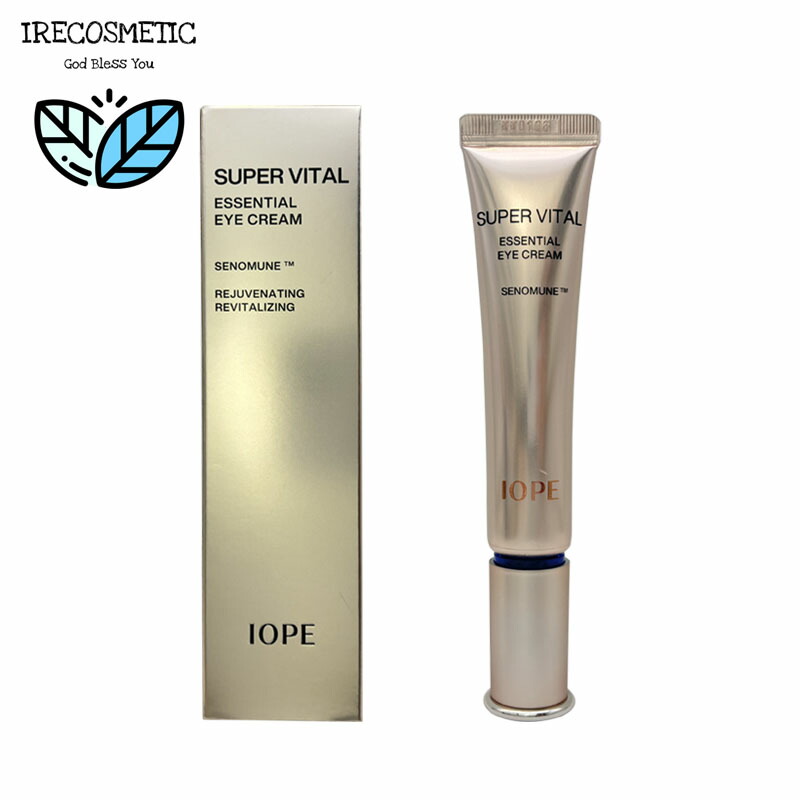 楽天市場】アイオペ スーパーバイタル エッセンシャルクリームの通販
