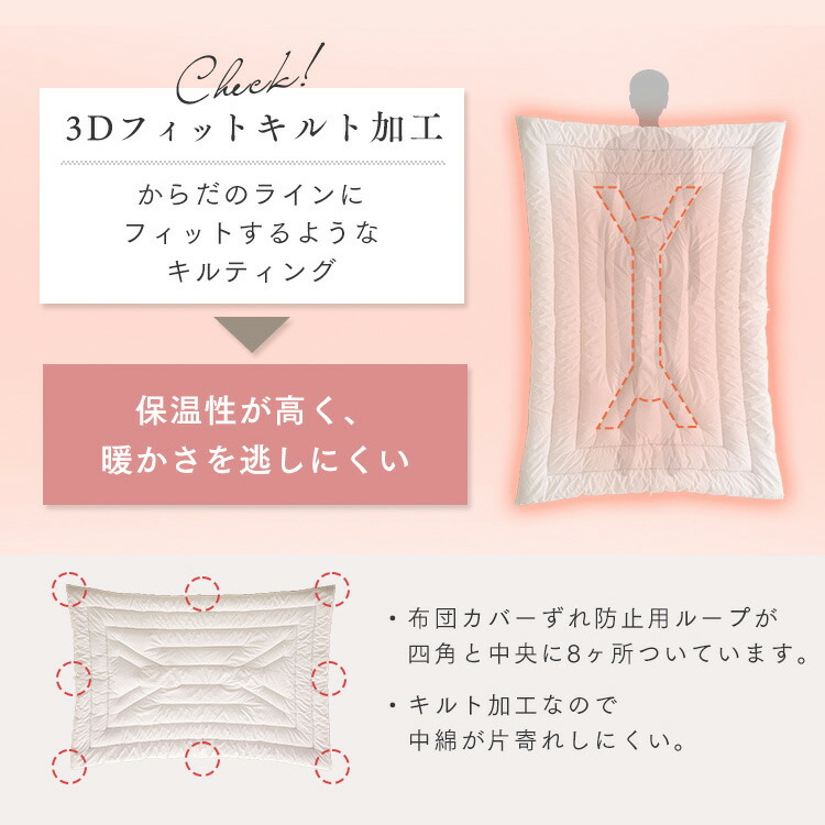 楽天市場】【公式】布団セット シングル 来客用 掛け布団 敷布団 厚さ
