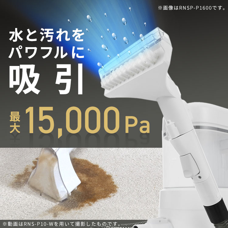 楽天市場】【公式】リンサークリーナー 車 カーペットクリーナー