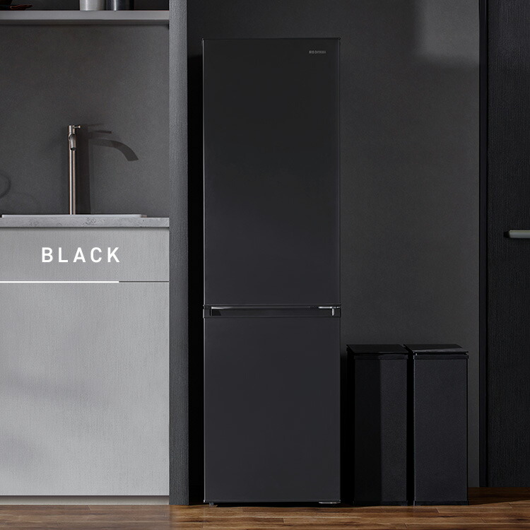 最新2025製IRIS OHYAMA ノンフロン冷蔵庫 IRSD-17A-BH 楽天市場