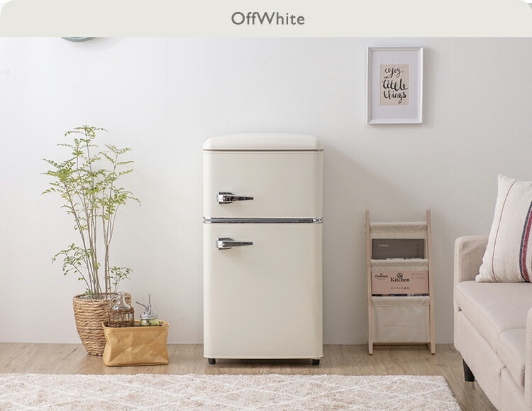 楽天市場】冷蔵庫 小型 家庭用 81L ノンフロン冷凍冷蔵庫 PRR-082D-B