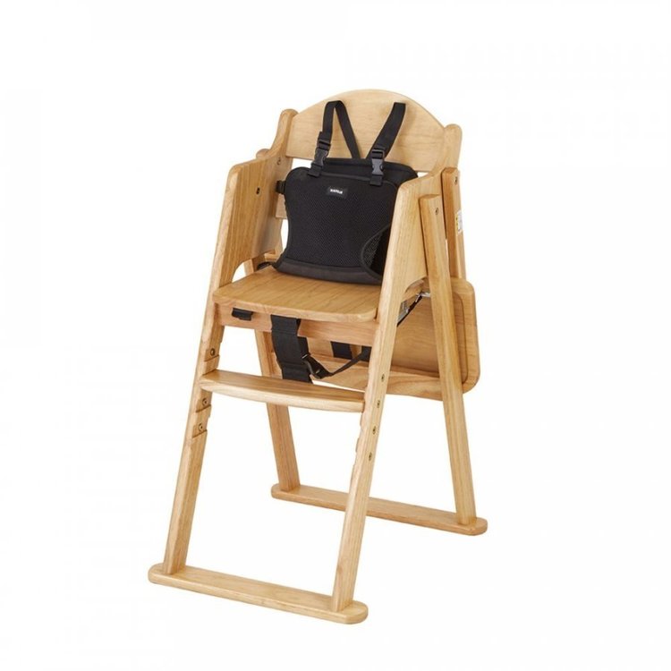 楽天市場】ベビーチェア ハイチェア 木製 チェア ベルト付 テーブル