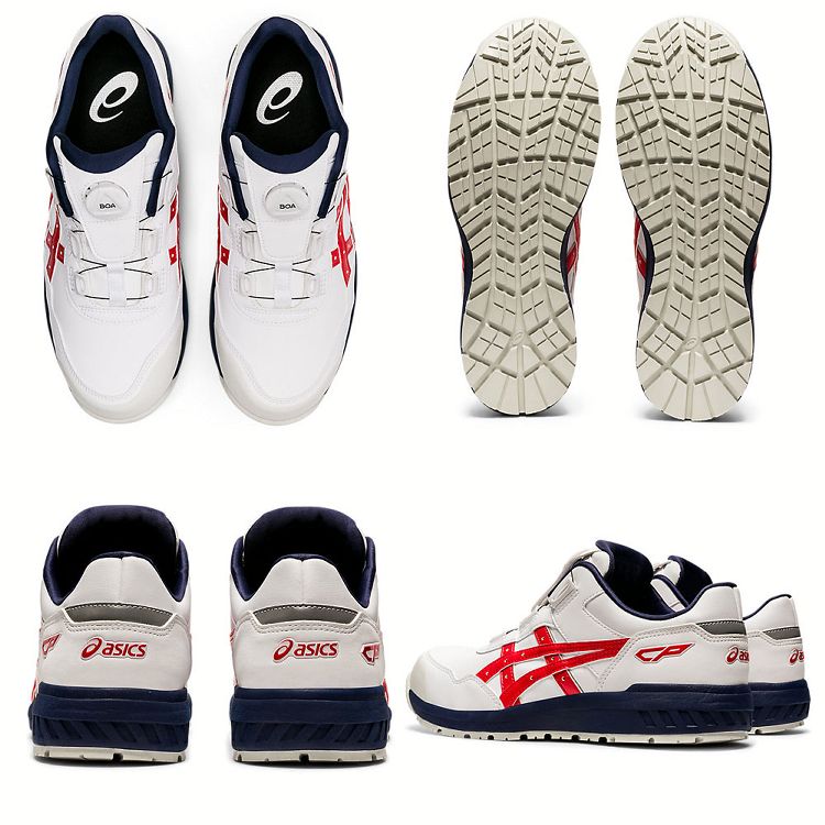 楽天市場】安全靴 アシックス ウィンジョブ WINJOB CP306 BOA 25.0cm