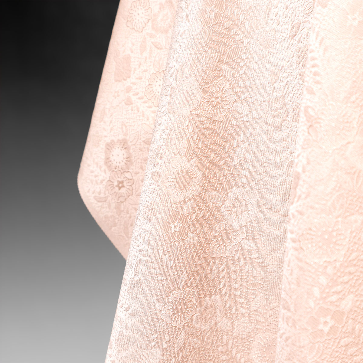 楽天市場】色無地 辻が花文 薄桜色 アウトレット : 色無地着物専門