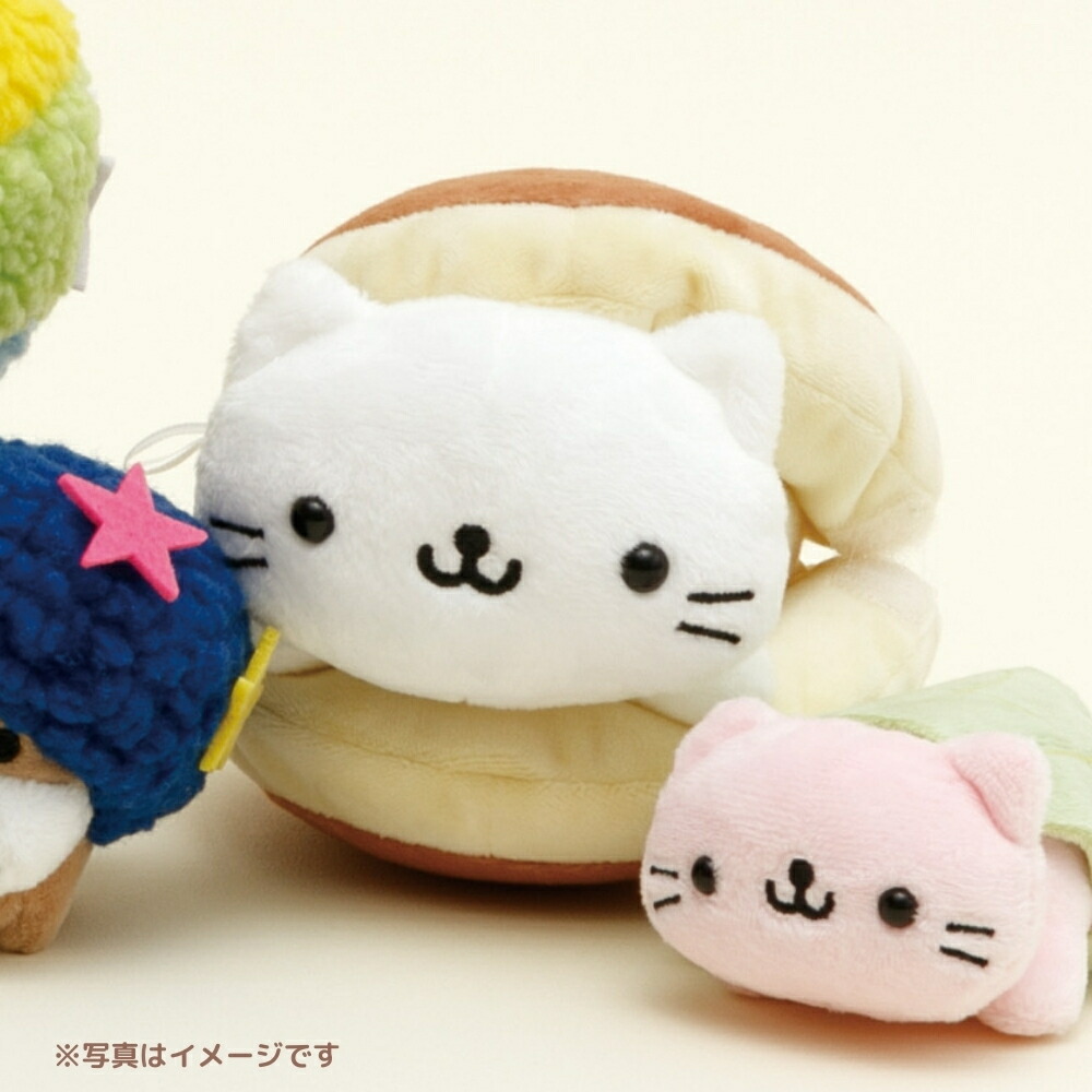 楽天市場】サンエックス あのころのともだち ぬいぐるみ にゃんにゃん