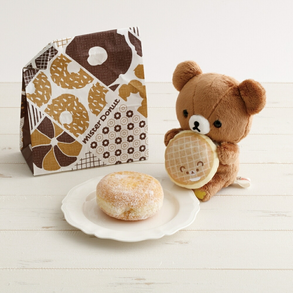 楽天市場】サンエックス リラックマ ミスタードーナツ ドーナツまく