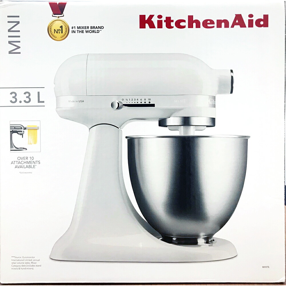 楽天市場】【日本仕様・変圧器不要】KitchenAid キッチンエイド ミニ