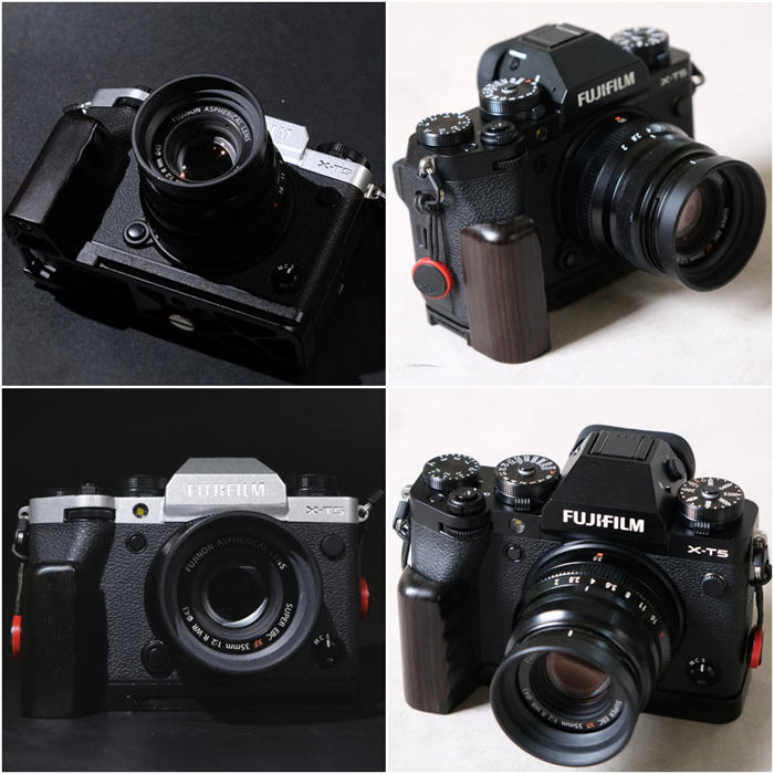 楽天市場】FUJIFILM XT-5 富士フイルム XT5 専用 ハンドグリップメタル