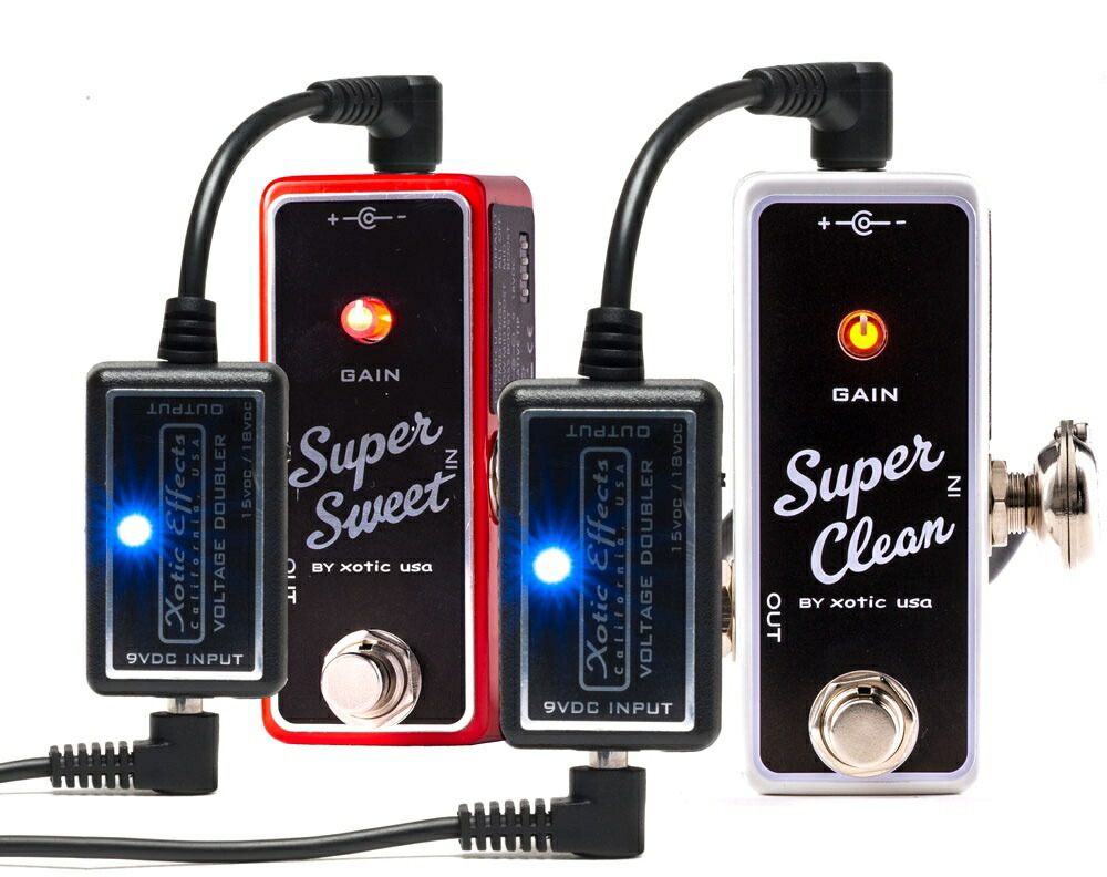 楽天市場】Xotic / Super Clean Buffer エキゾティック ブースター