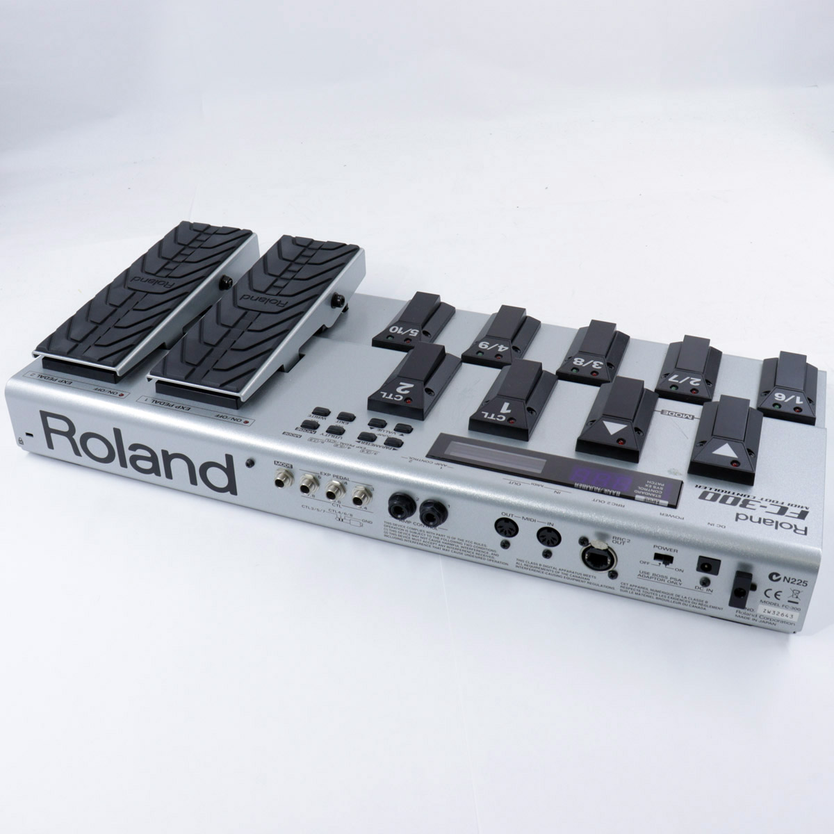 楽天市場】【中古】Roland / FC-300 MIDI Foot Controller ローランド