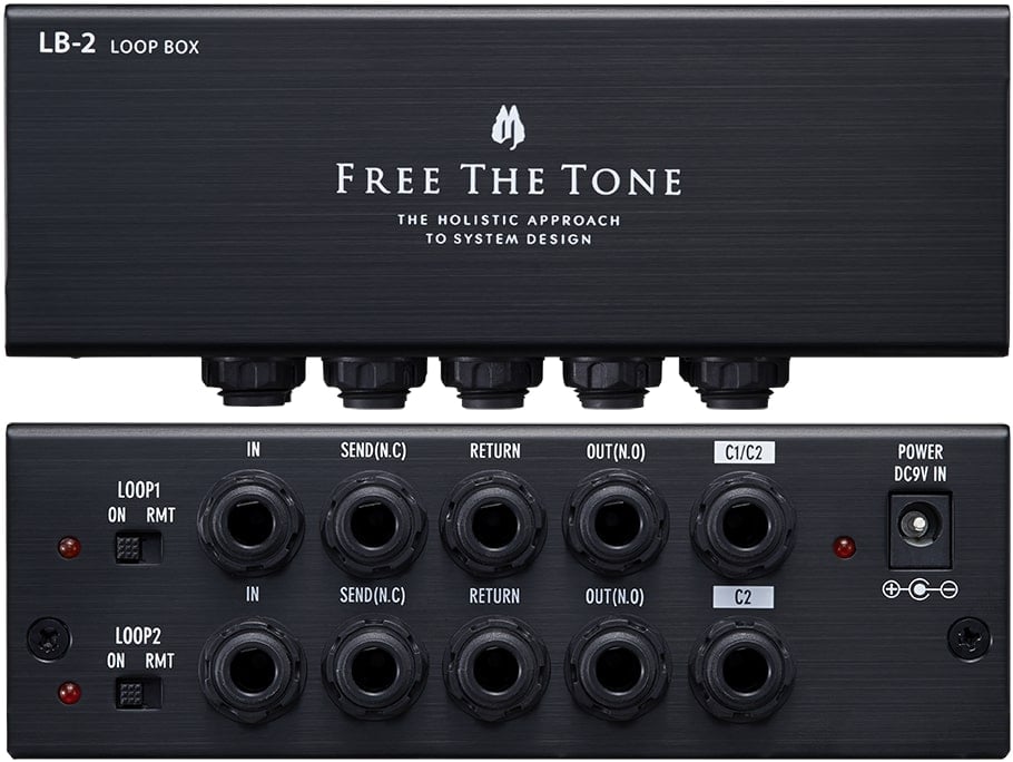 楽天市場】Free The Tone / LB-2 LOOP BOX 拡張用ループボックス 日本