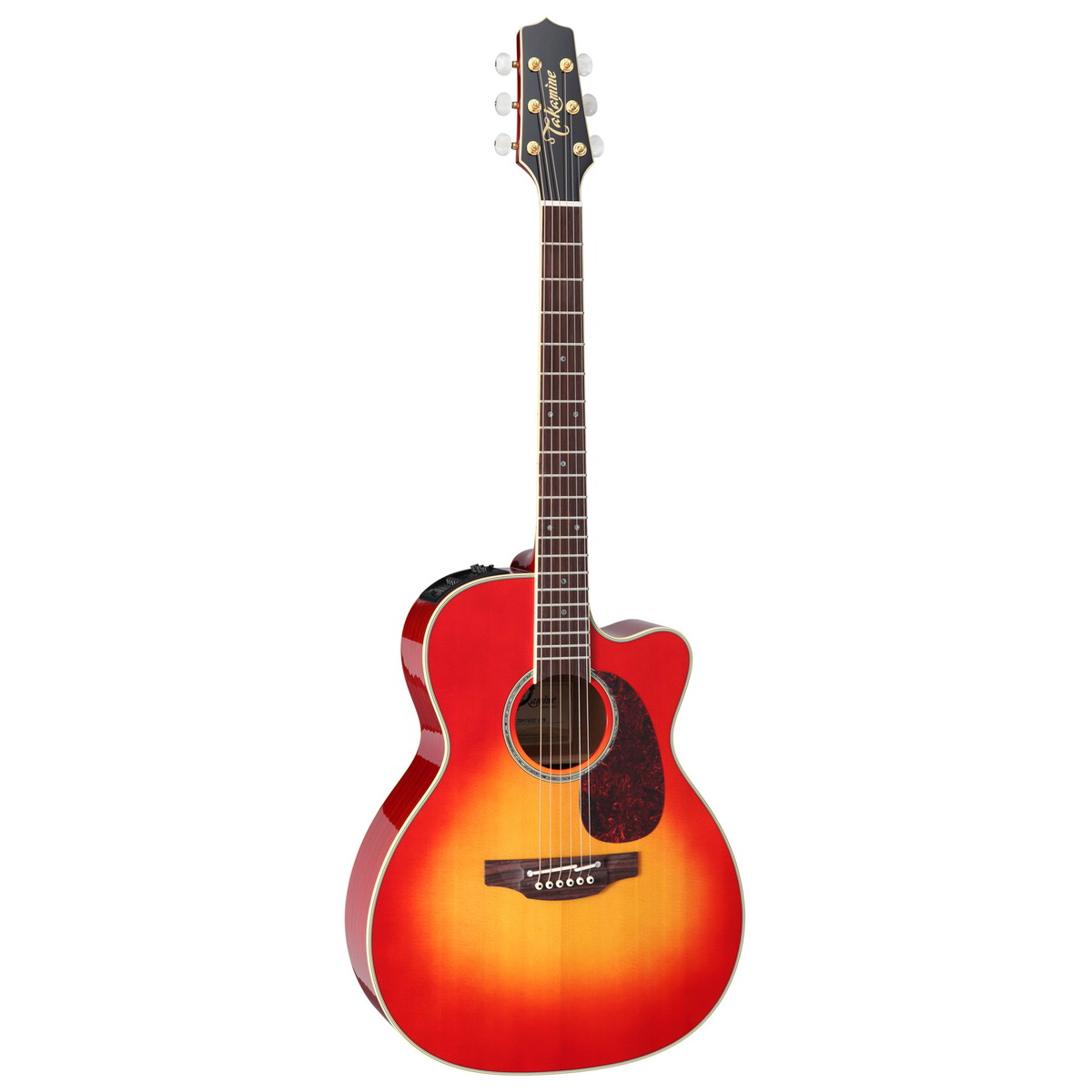 楽天市場】Takamine / FPT752C CYS 700 Series チェリー・サンバースト