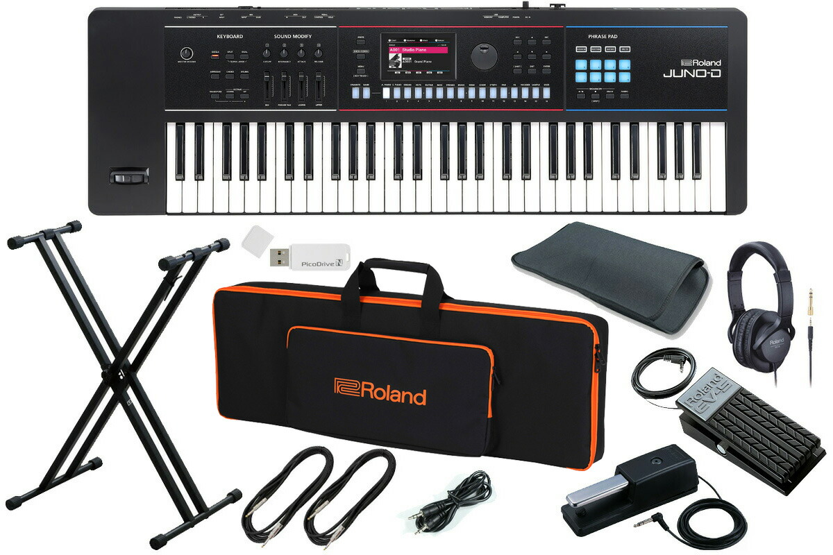 楽天市場】juno ローランド キーボードの通販