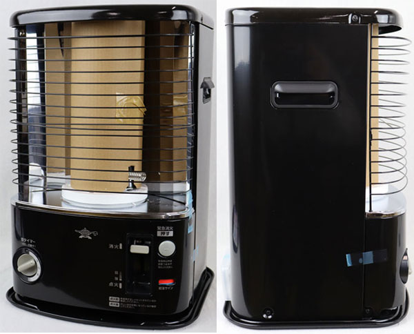 楽天市場】アラジン 【Aladdin】 石油ストーブ AKP-U2802 K ブラック