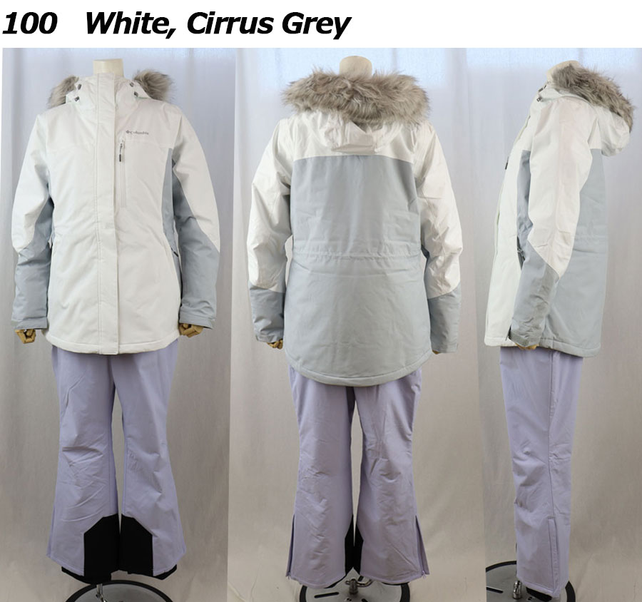 楽天市場】コロンビア【Columbia】レディース スキーウェア 上下セット