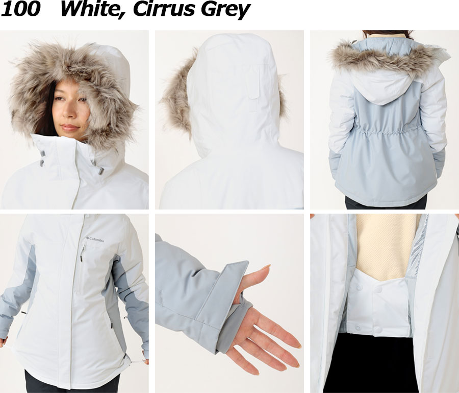 楽天市場】コロンビア【Columbia】レディース スキーウェア 上下セット